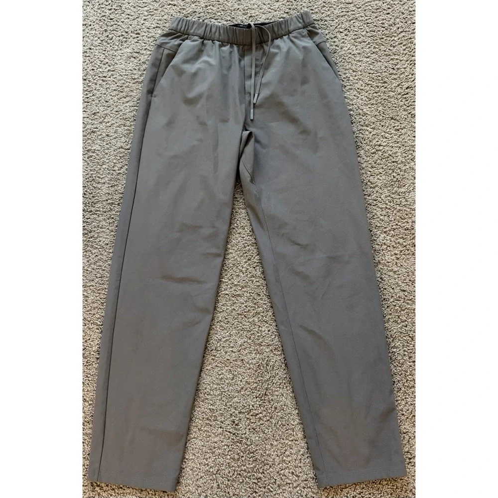 Lululemon Mens ABC Pull On Pants Warpstreme Rover Athletic Gym Drawstring Small